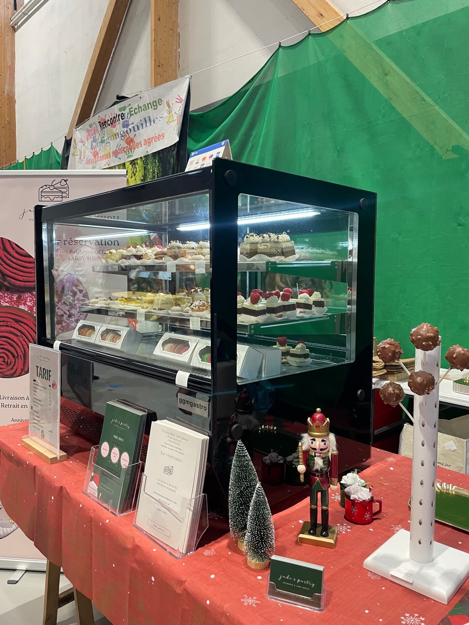 Marché de Noël de Saint-Vrain