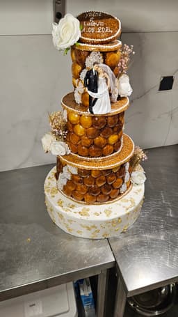 4 choux / personnes miniature 2