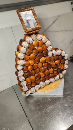 4 choux / personnes miniature 1