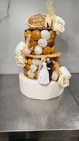 4 choux / personnes miniature 4
