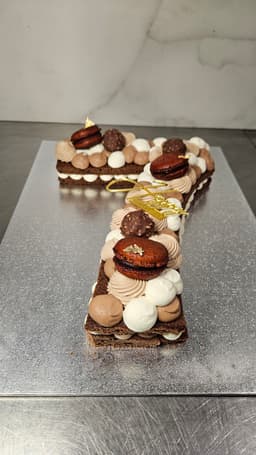 Entremets Génoise miniature 3