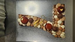 Entremets Génoise miniature 2