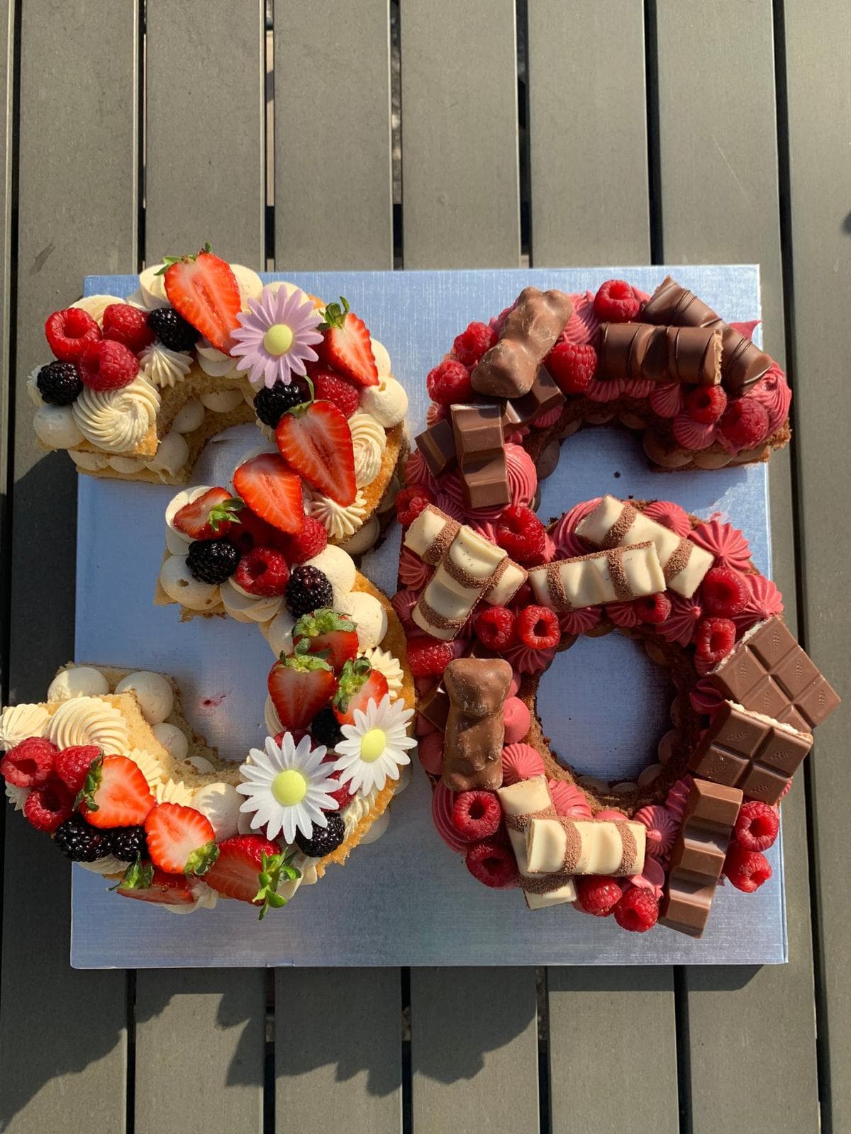 Entremets Génoise