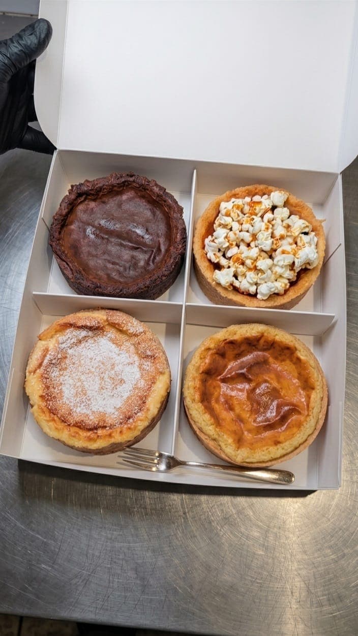 Petit flan à partager visuel 1