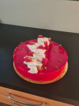 Pistache framboise miniature 1
