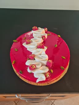 Pistache framboise miniature 2