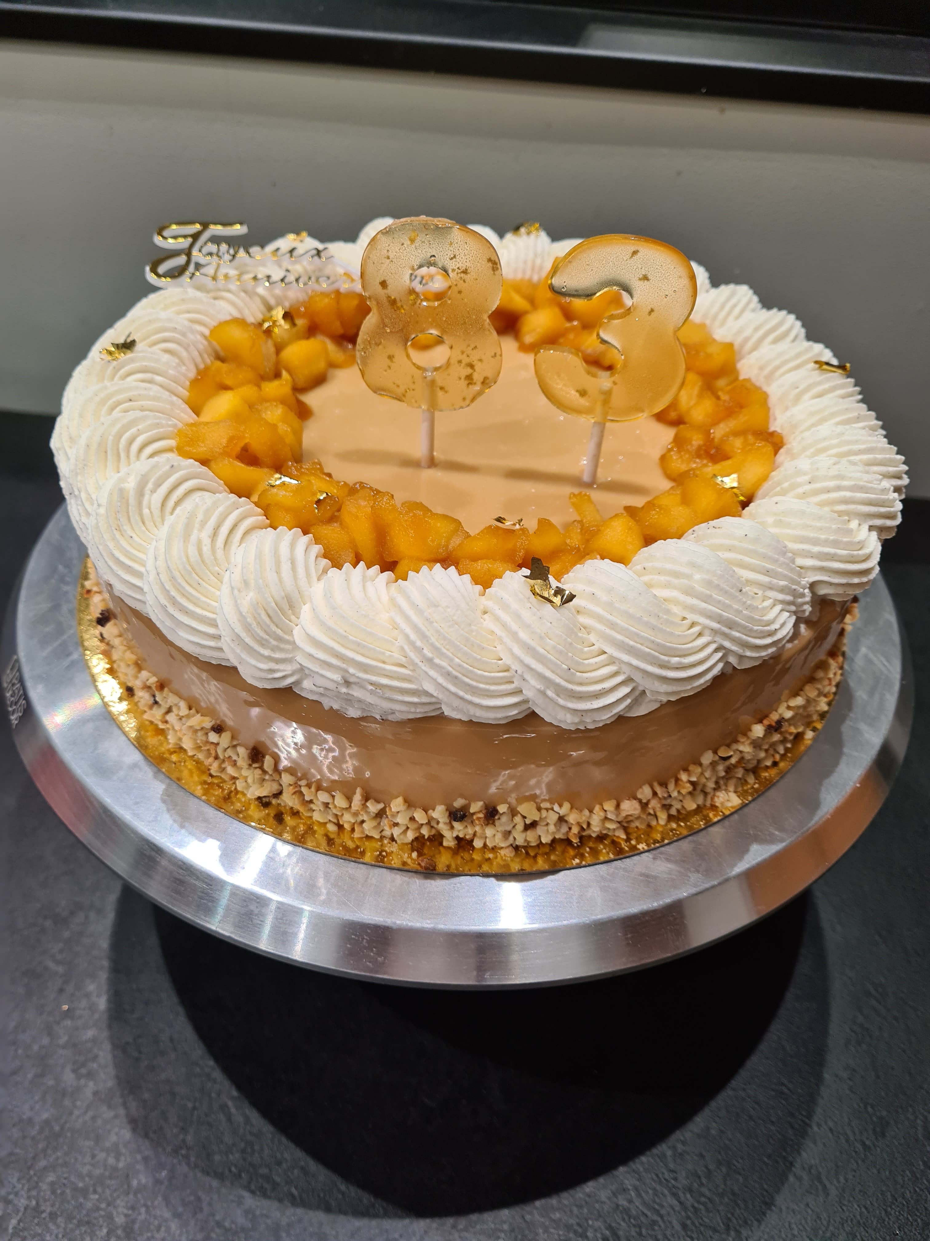 Vanille Poire Caramelisée