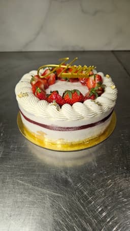 Vanille fraise miniature 1
