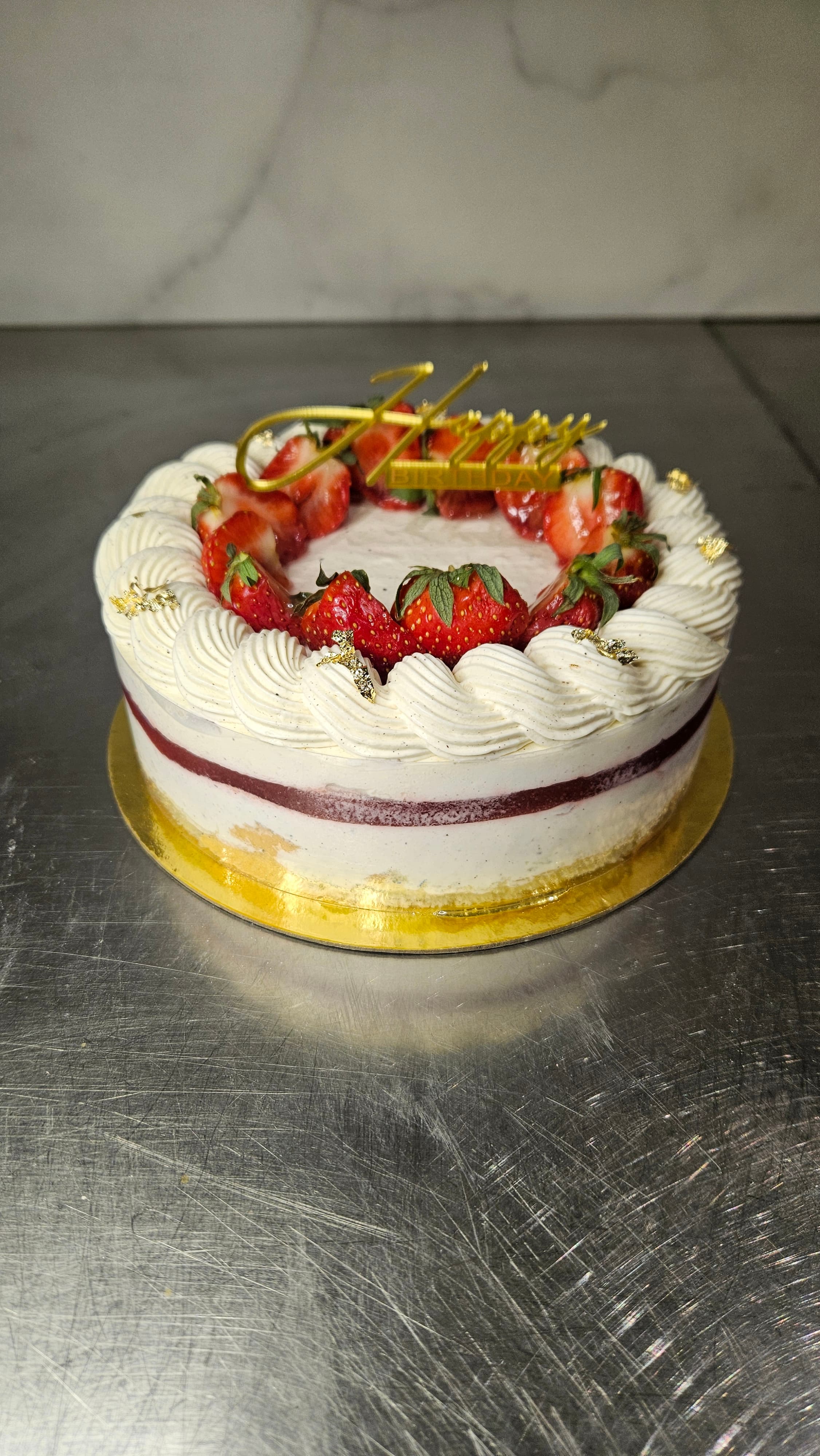 Vanille fraise