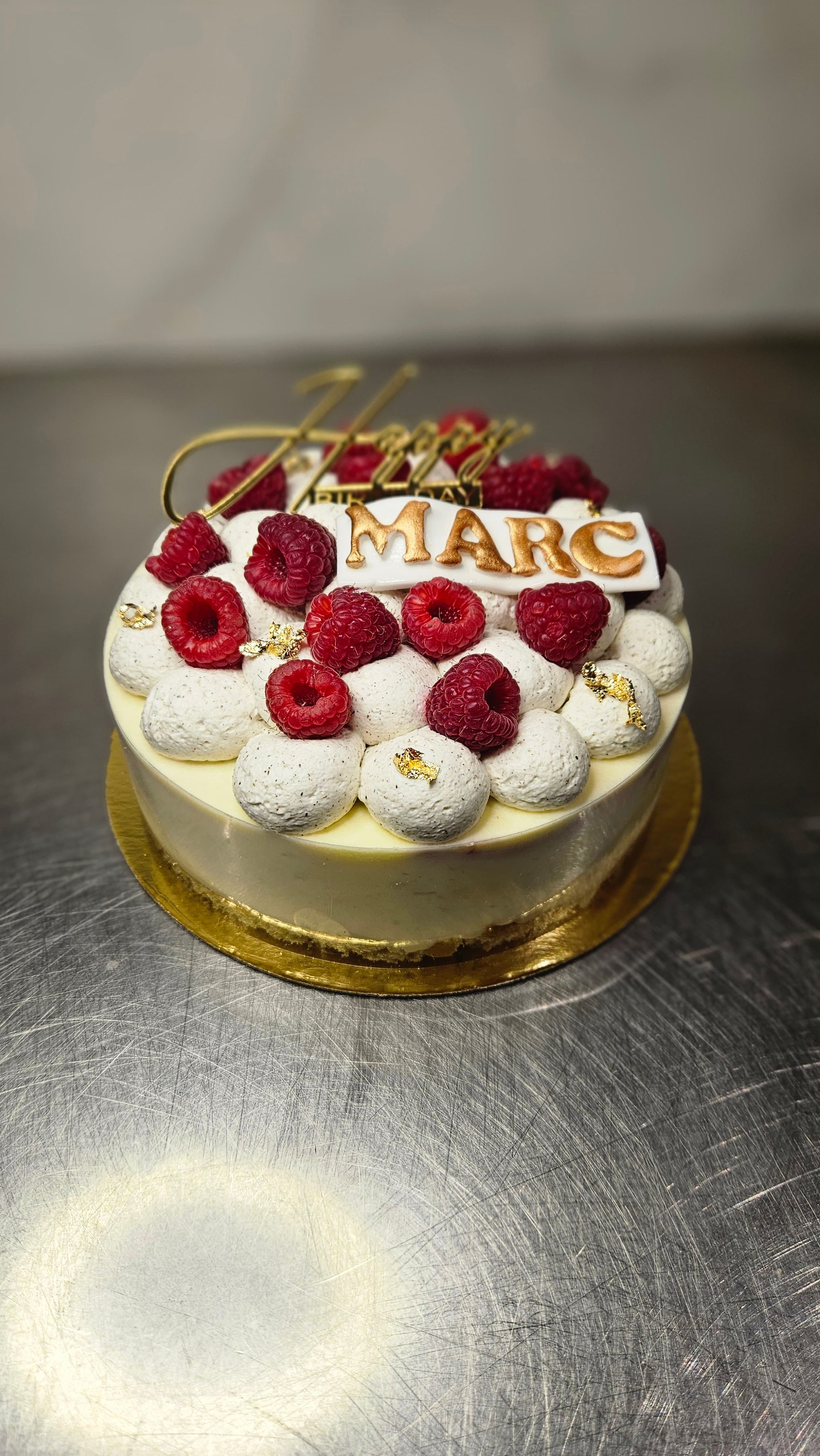 Vanille framboise