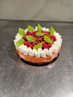 Vanille framboise miniature 3