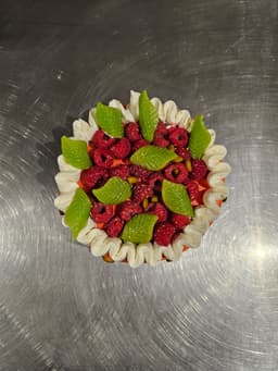 Vanille framboise miniature 4