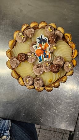 Poire chocolat miniature 3