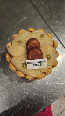 Poire chocolat miniature 5