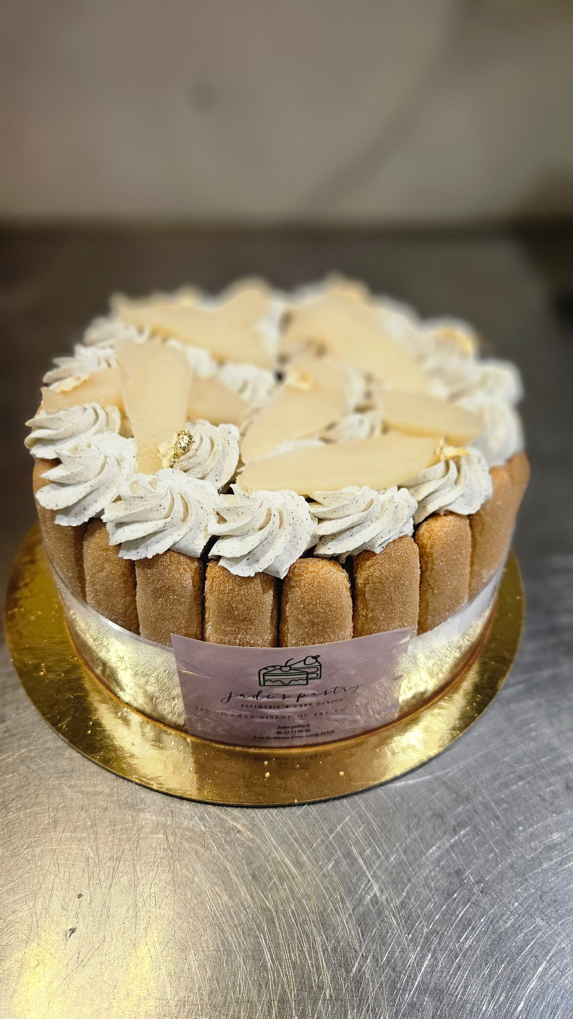 Poire chocolat