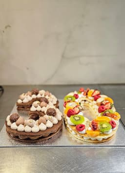 Entremets Génoise miniature 5