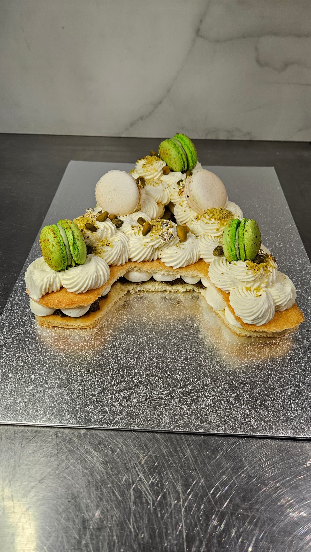 Entremets Génoise visuel 1