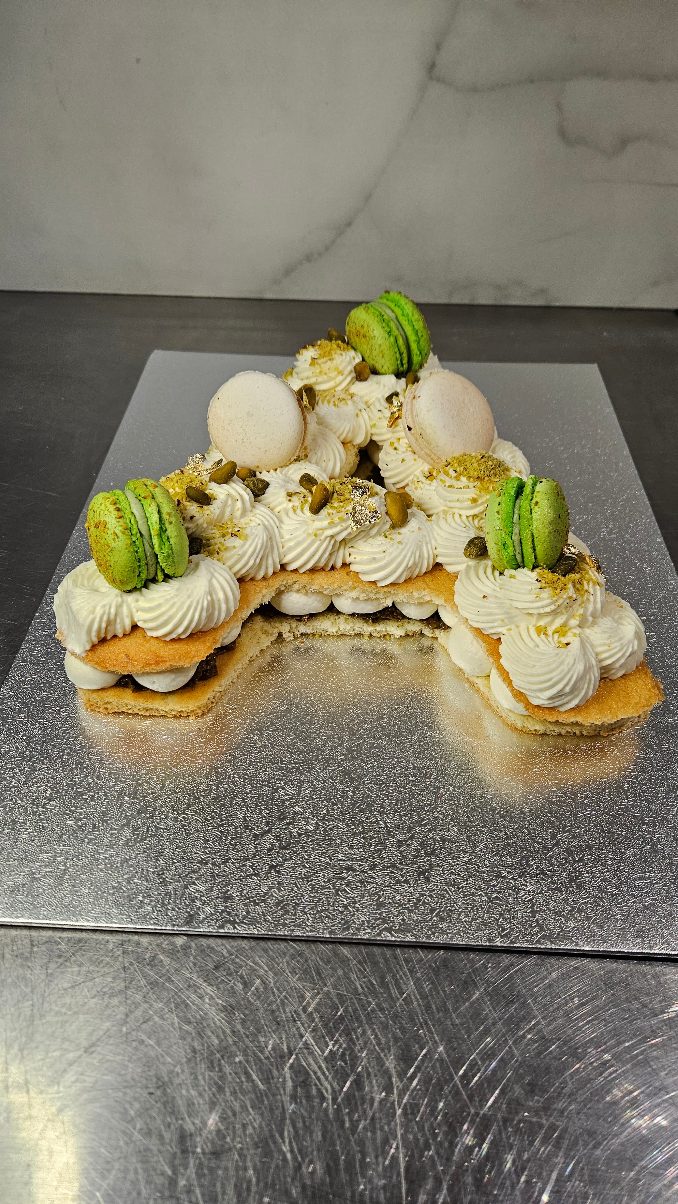 Entremets Génoise