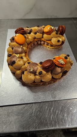 Entremets Génoise miniature 2