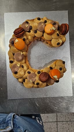 Entremets Génoise miniature 3