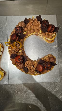 Entremets Génoise miniature 4