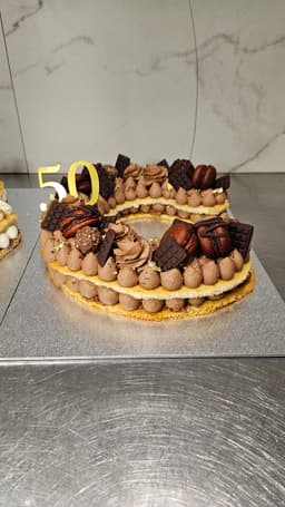 Entremets Génoise miniature 5