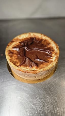 Flan pâtissier miniature 1