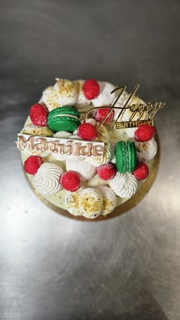 Framboise Pistache miniature 3