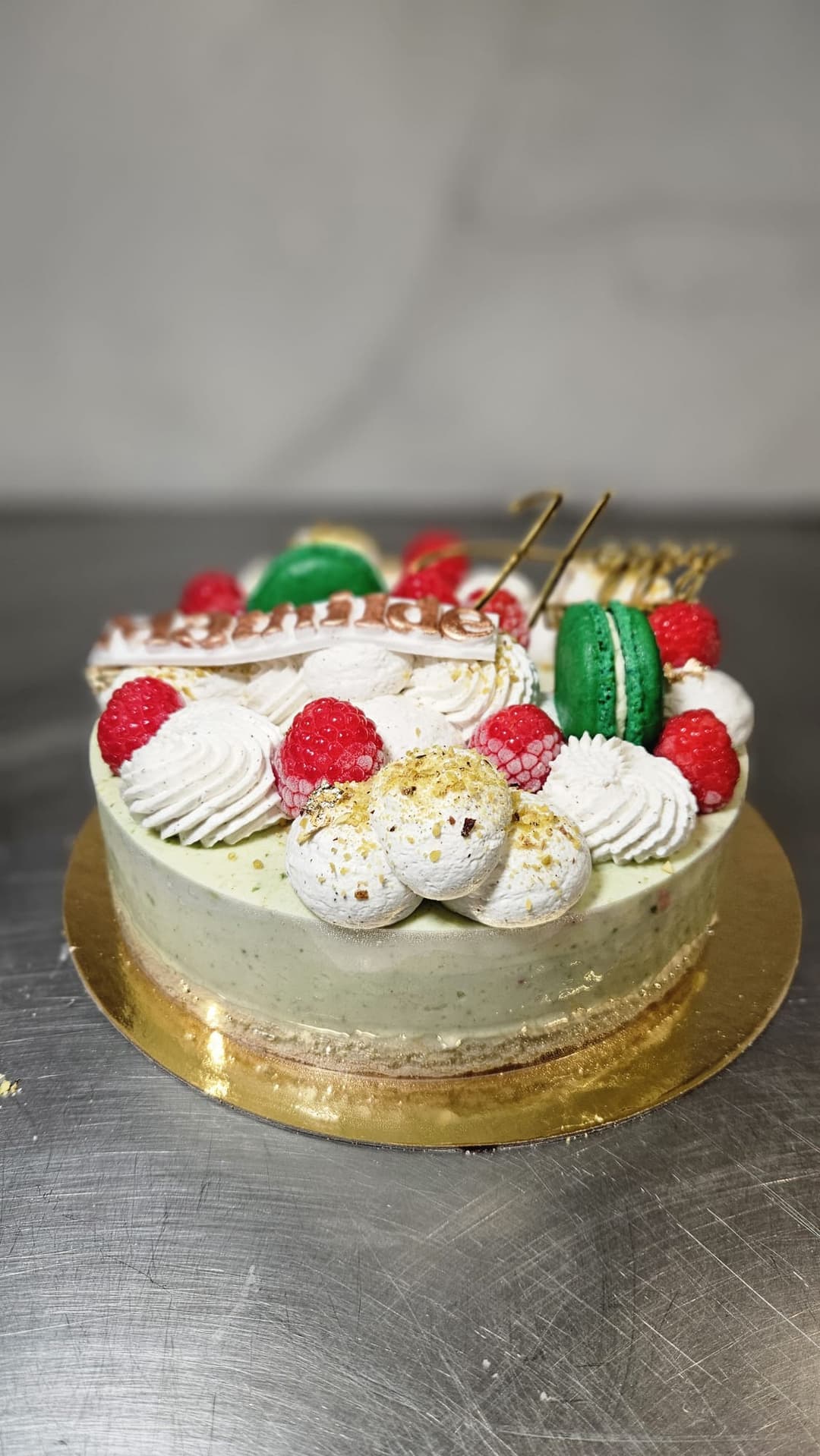 Framboise Pistache visuel 1