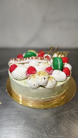 Framboise Pistache miniature 1