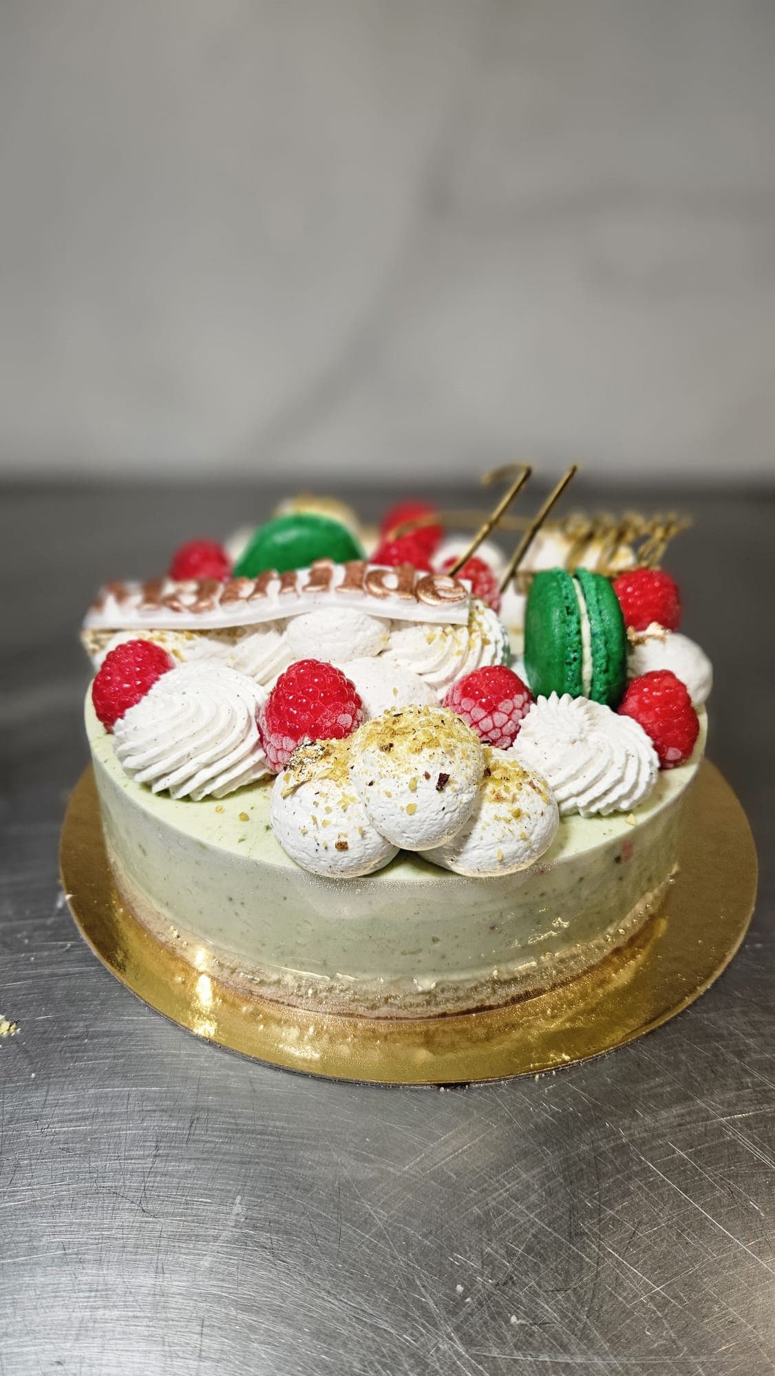 Framboise Pistache