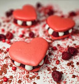 Macarons Saint Valentin miniature 2