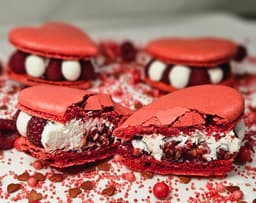 Macarons Saint Valentin miniature 4