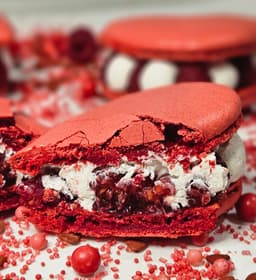 Macarons Saint Valentin miniature 5