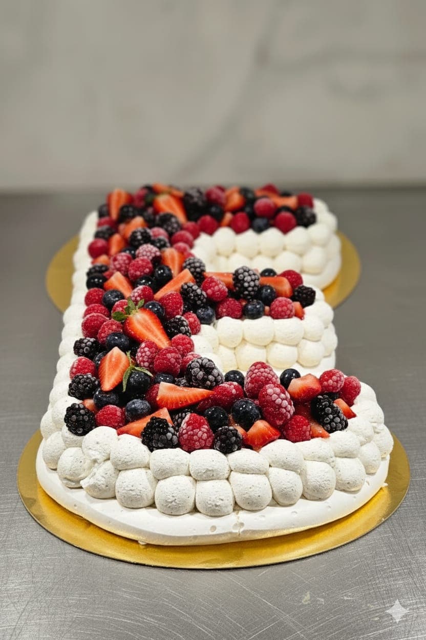 Entremets Meringue
