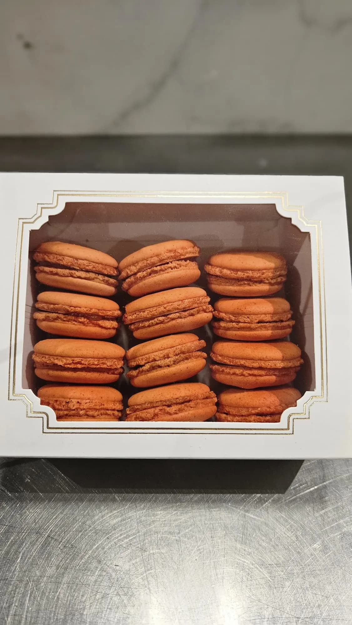 Boite de 5 macarons