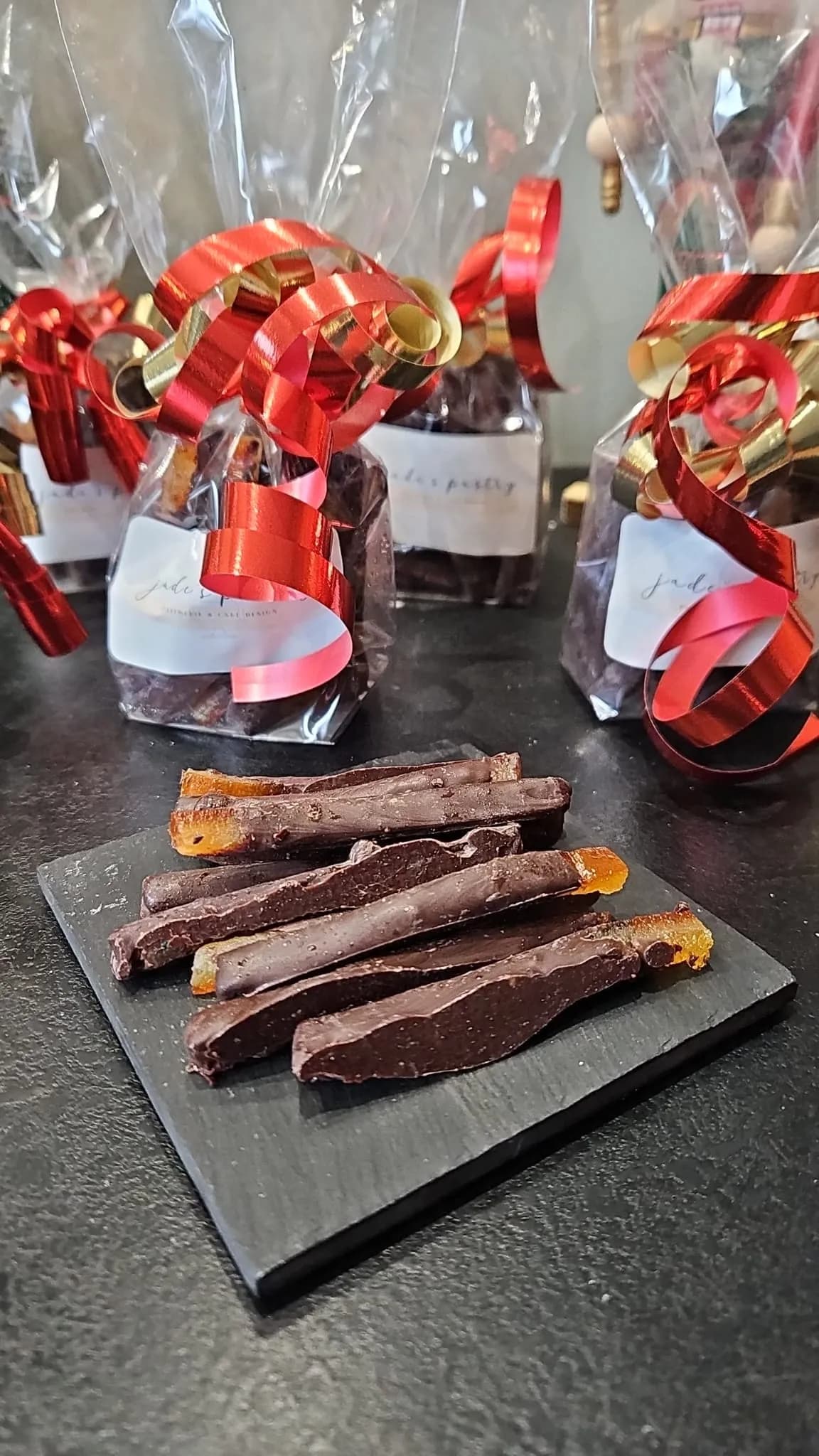 Sachet d'orangettes