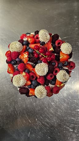 Fruits rouge miniature 3