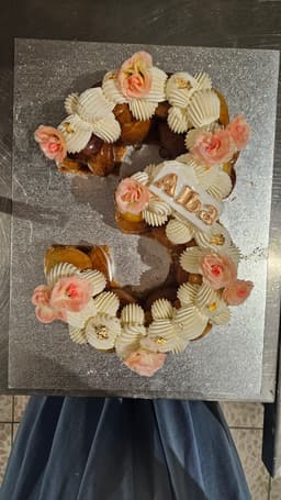 Pièce montée miniature 3