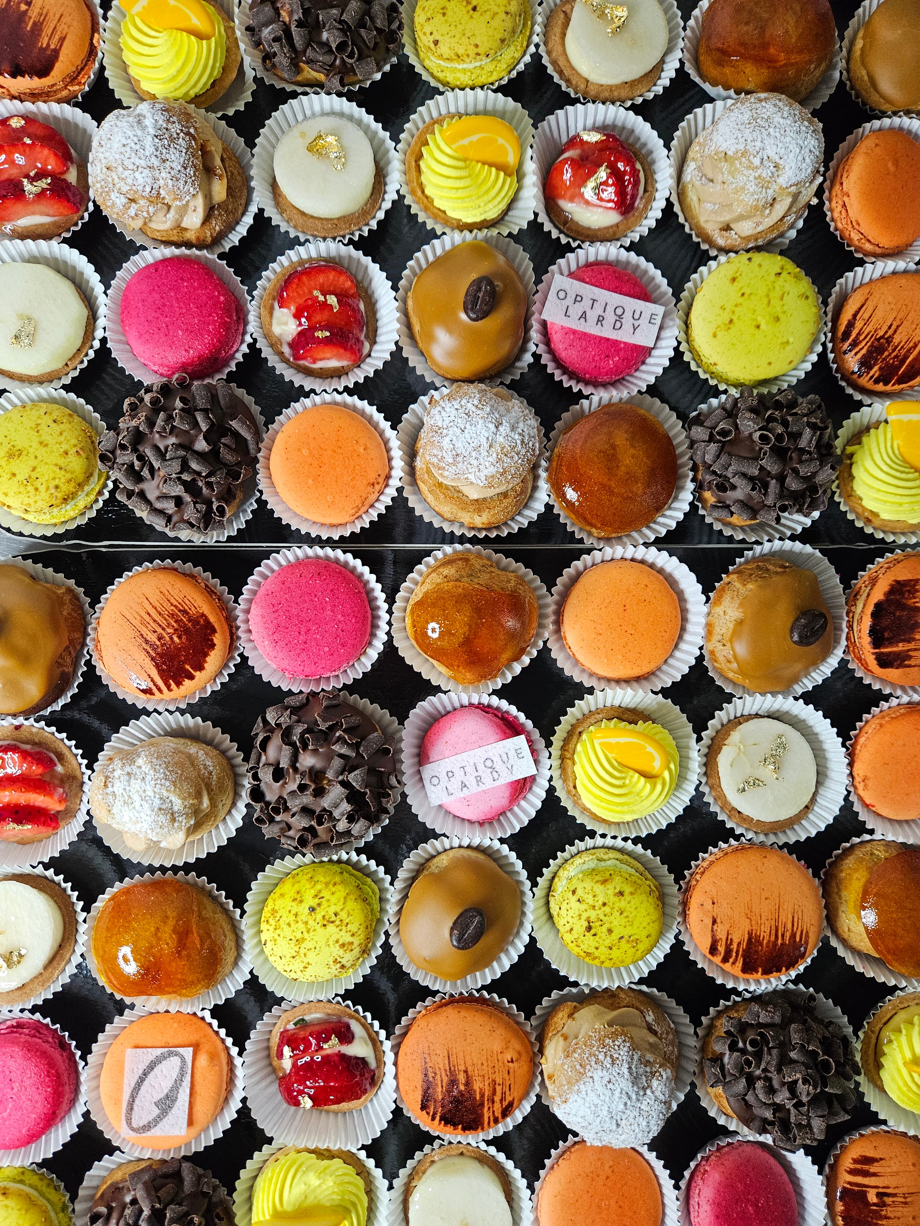 Macarons artisanaux et mignardises - pâtisserie Essonne (91) Lardy