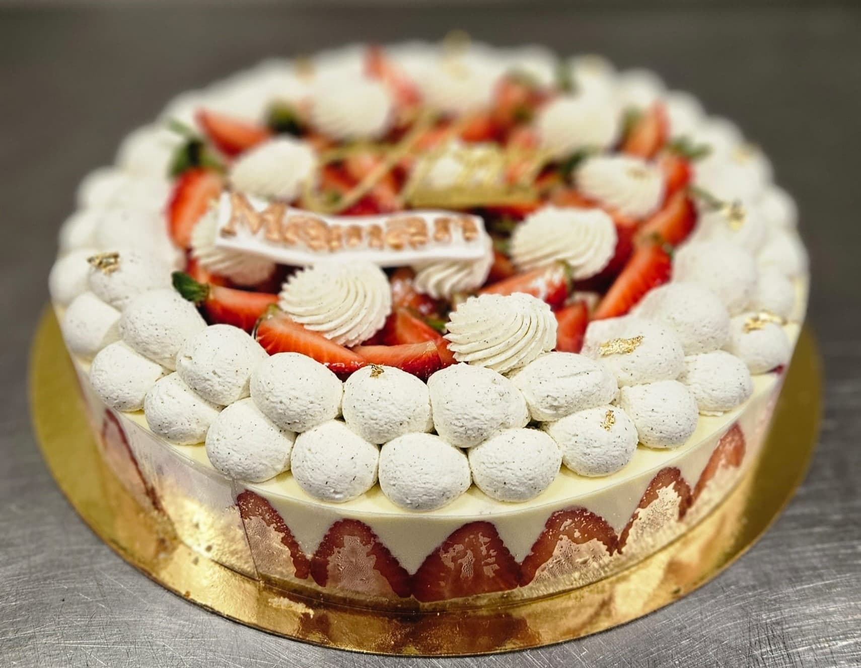 Entremets signature - meilleure pâtisserie artisanale Essonne 91