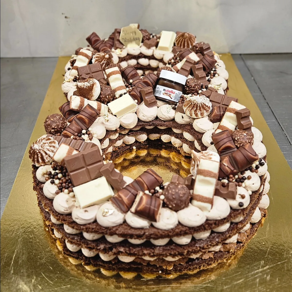 Number cake – Jade's Pastry, pâtisserie à Lardy