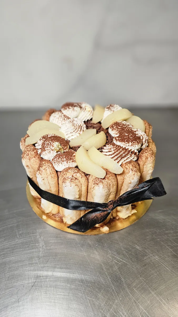 Charlottes – Jade's Pastry, pâtisserie à Lardy